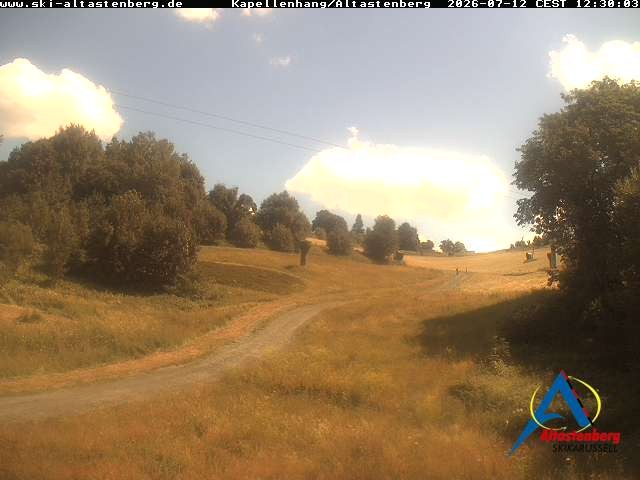 Archiv Foto Webcam Kapellenhang Altastenberg