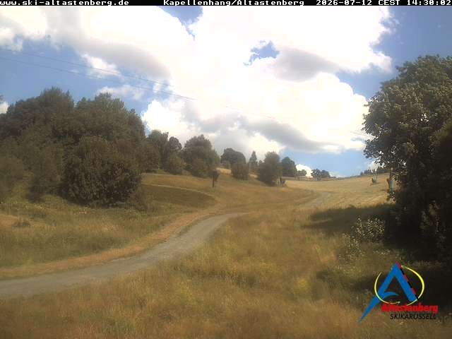 Archiv Foto Webcam Kapellenhang Altastenberg