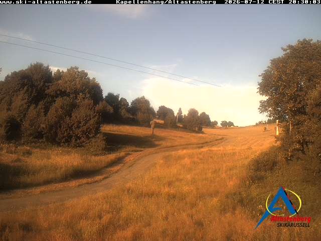 Archiv Foto Webcam Kapellenhang Altastenberg