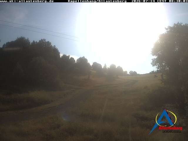Archiv Foto Webcam Kapellenhang Altastenberg