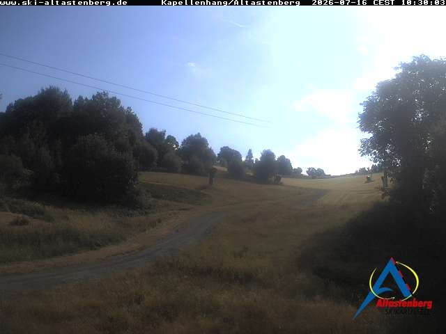 Archiv Foto Webcam Kapellenhang Altastenberg