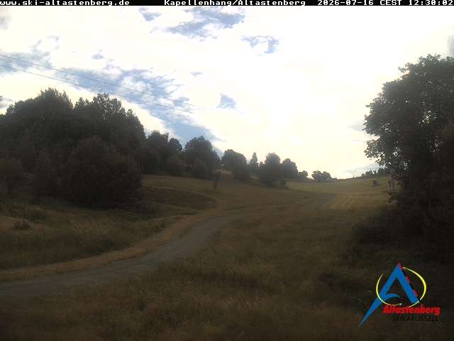 Archiv Foto Webcam Kapellenhang Altastenberg