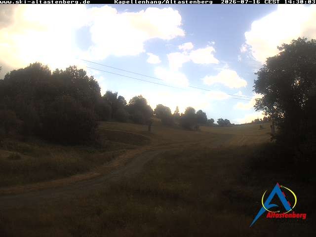 Archiv Foto Webcam Kapellenhang Altastenberg