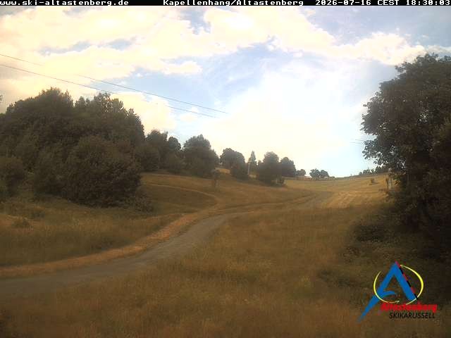 Archiv Foto Webcam Kapellenhang Altastenberg