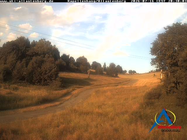 Archived image Webcam Altastenberg "Kapellenhang"