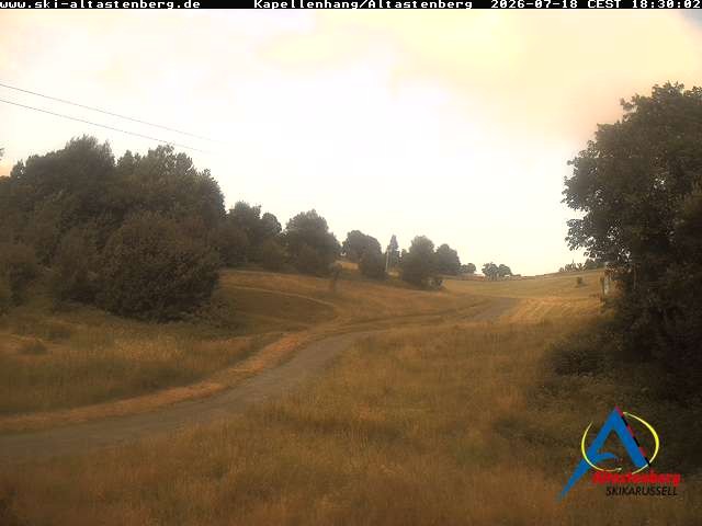 Archiv Foto Webcam Kapellenhang Altastenberg