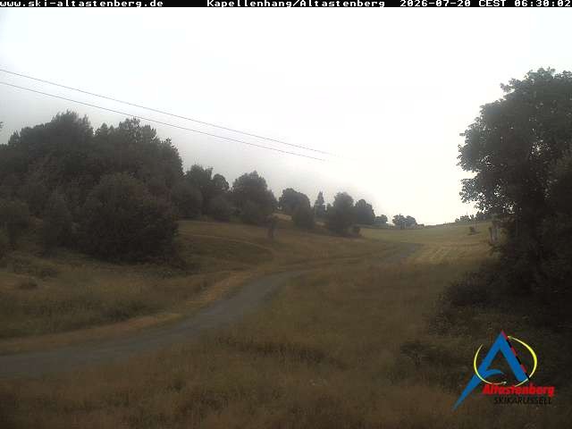 Archived image Webcam Altastenberg "Kapellenhang"