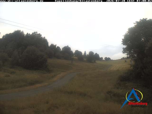 Archived image Webcam Altastenberg "Kapellenhang"