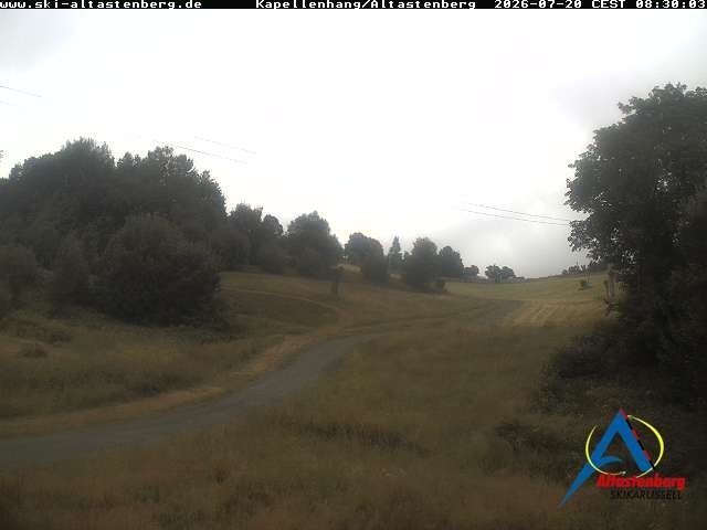 Archived image Webcam Altastenberg "Kapellenhang"
