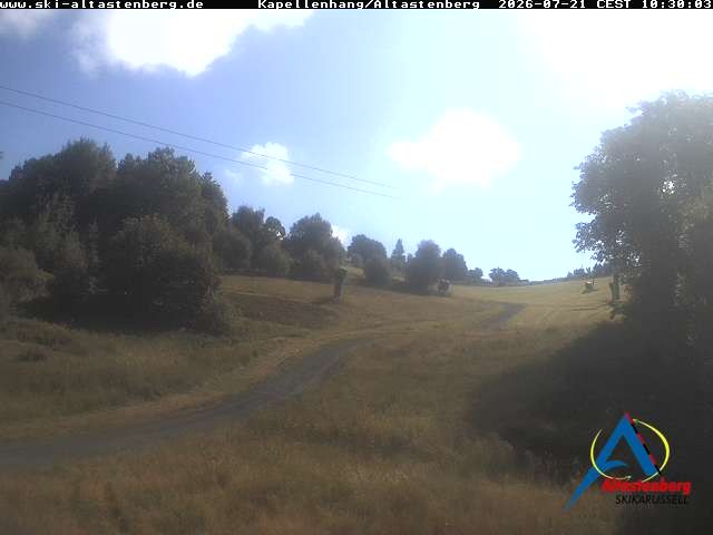 Archiv Foto Webcam Kapellenhang Altastenberg