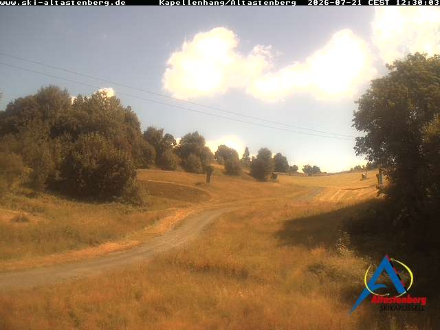 Archived image Webcam Altastenberg "Kapellenhang"
