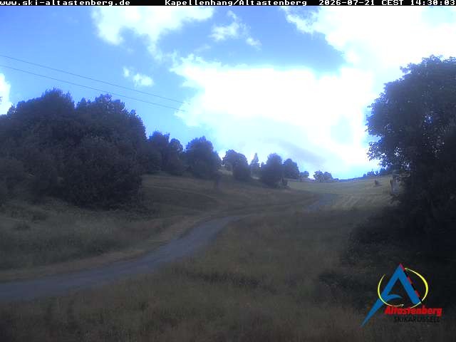 Archived image Webcam Altastenberg "Kapellenhang"