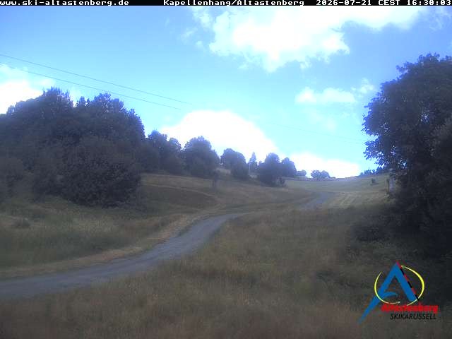 Archiv Foto Webcam Kapellenhang Altastenberg