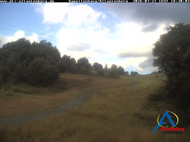 Archiv Foto Webcam Kapellenhang Altastenberg
