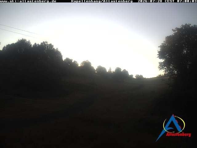 Archiv Foto Webcam Kapellenhang Altastenberg