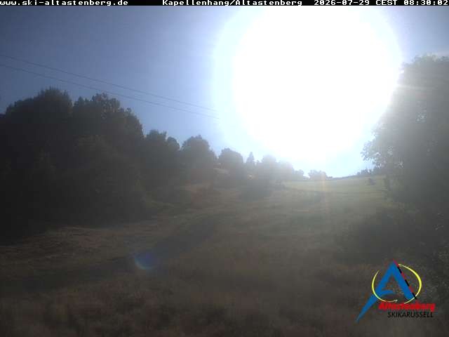 Archiv Foto Webcam Kapellenhang Altastenberg