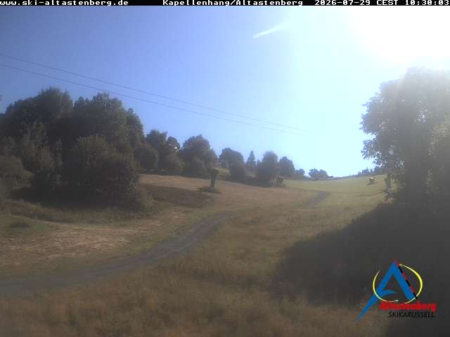 Archiv Foto Webcam Kapellenhang Altastenberg