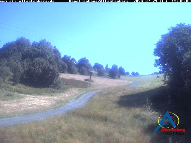 Archiv Foto Webcam Kapellenhang Altastenberg