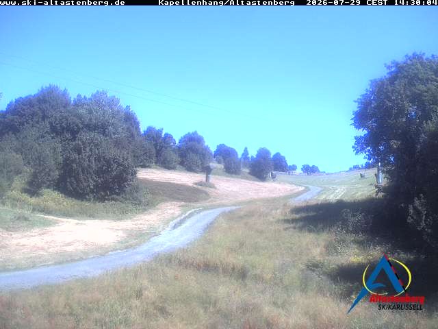 Archiv Foto Webcam Kapellenhang Altastenberg