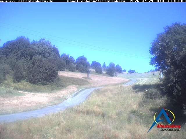 Archiv Foto Webcam Kapellenhang Altastenberg