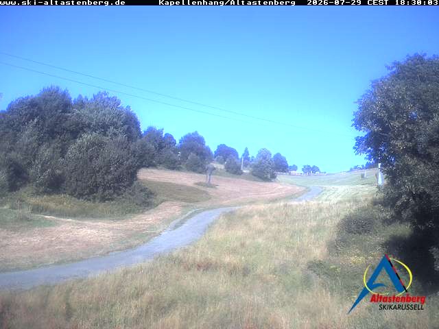 Archiv Foto Webcam Kapellenhang Altastenberg