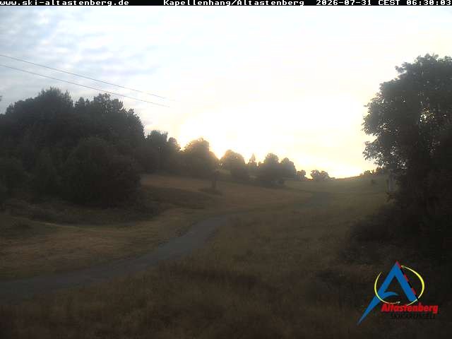 Archiv Foto Webcam Kapellenhang Altastenberg