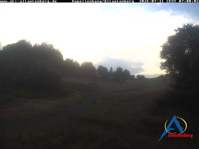 Archiv Foto Webcam Kapellenhang Altastenberg