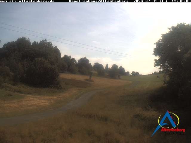 Archiv Foto Webcam Kapellenhang Altastenberg