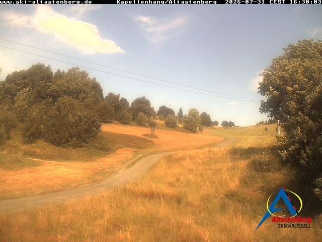 Archiv Foto Webcam Kapellenhang Altastenberg