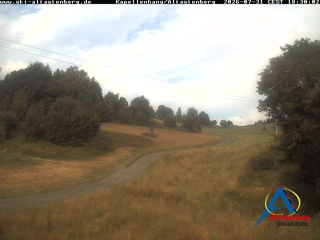 Archiv Foto Webcam Kapellenhang Altastenberg