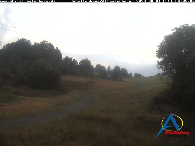 Archived image Webcam Altastenberg "Kapellenhang"