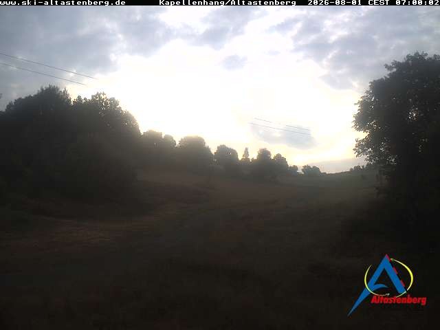 Archived image Webcam Altastenberg "Kapellenhang"