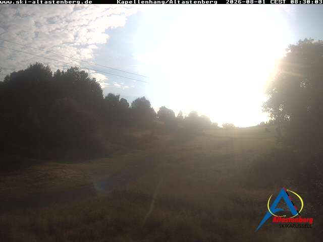 Archived image Webcam Altastenberg "Kapellenhang"