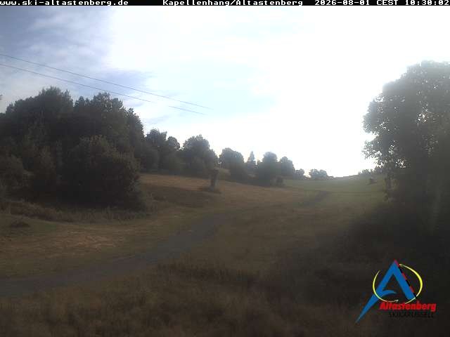 Archived image Webcam Altastenberg "Kapellenhang"