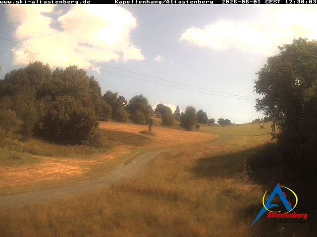 Archived image Webcam Altastenberg "Kapellenhang"