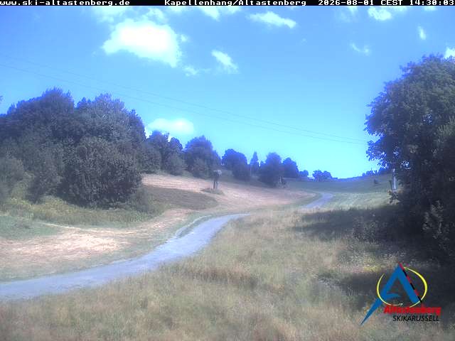Archived image Webcam Altastenberg "Kapellenhang"