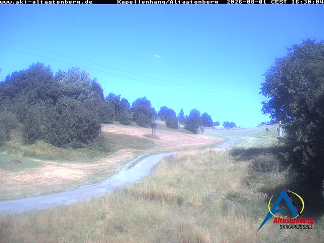 Archived image Webcam Altastenberg "Kapellenhang"