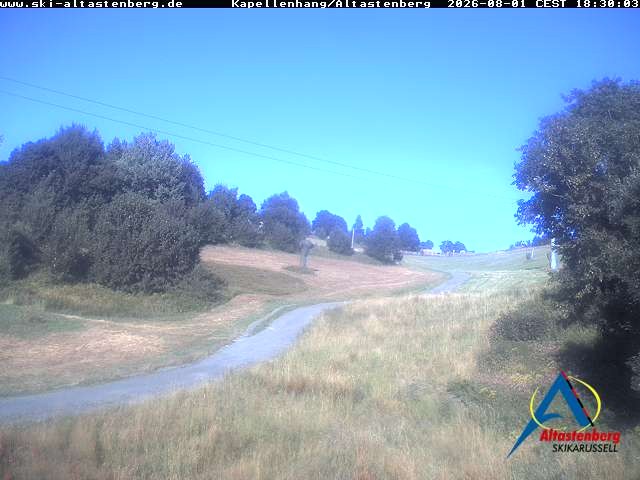Archived image Webcam Altastenberg "Kapellenhang"
