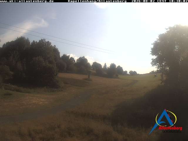 Archiv Foto Webcam Kapellenhang Altastenberg