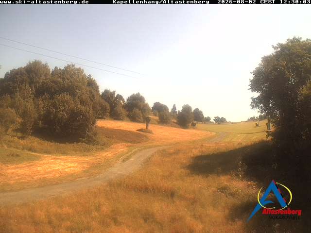 Archiv Foto Webcam Kapellenhang Altastenberg