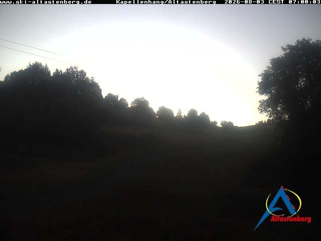 Archived image Webcam Altastenberg "Kapellenhang"