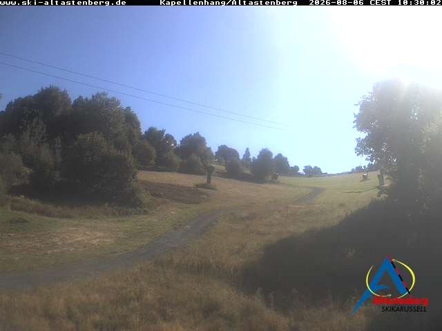 Archiv Foto Webcam Kapellenhang Altastenberg