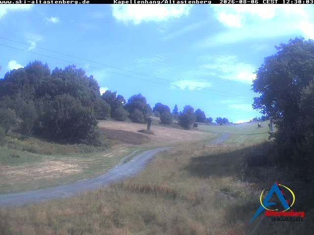 Archiv Foto Webcam Kapellenhang Altastenberg