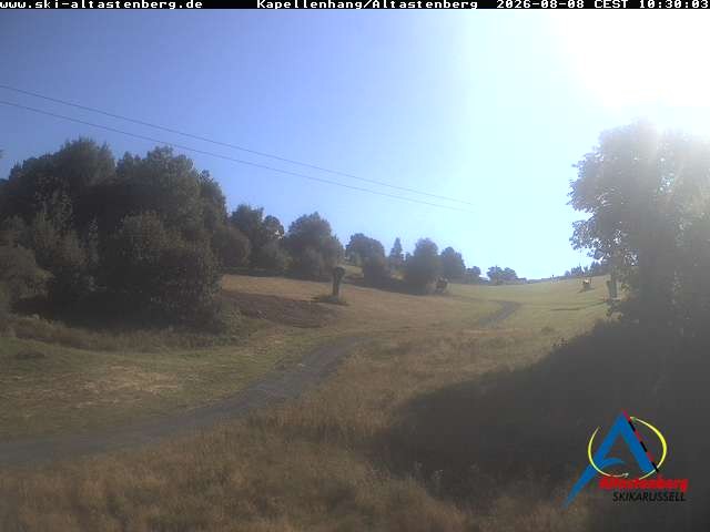 Archiv Foto Webcam Kapellenhang Altastenberg