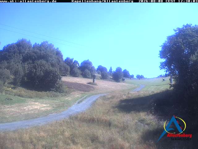 Archiv Foto Webcam Kapellenhang Altastenberg