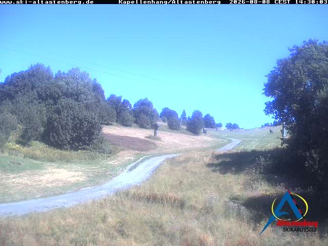 Archiv Foto Webcam Kapellenhang Altastenberg