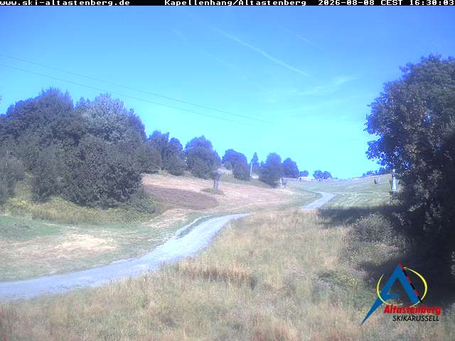 Archiv Foto Webcam Kapellenhang Altastenberg