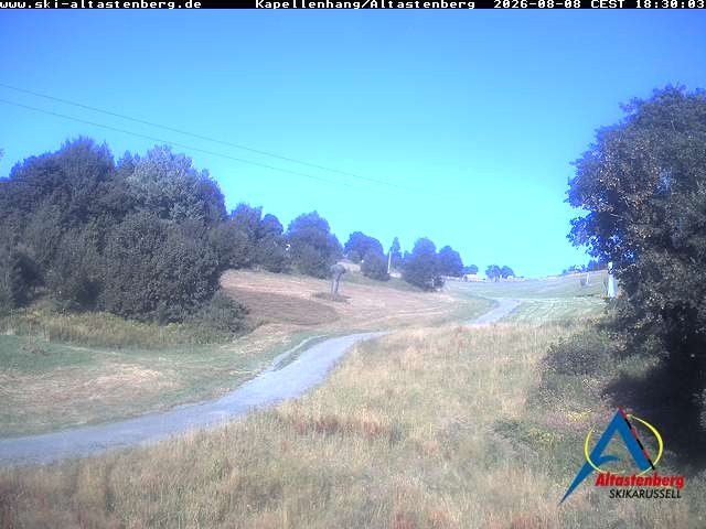 Archiv Foto Webcam Kapellenhang Altastenberg