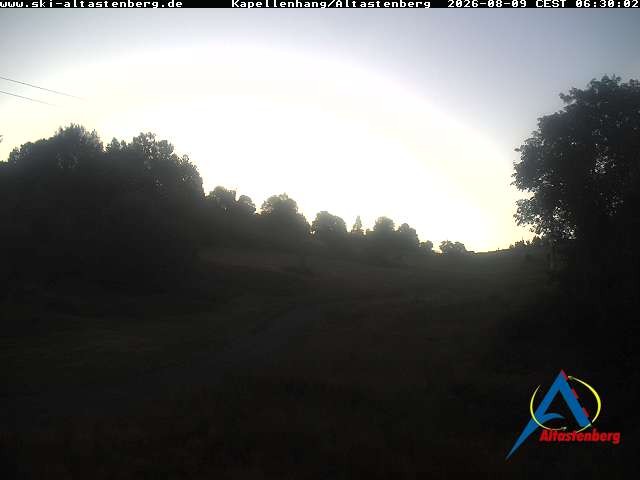 Archiv Foto Webcam Kapellenhang Altastenberg