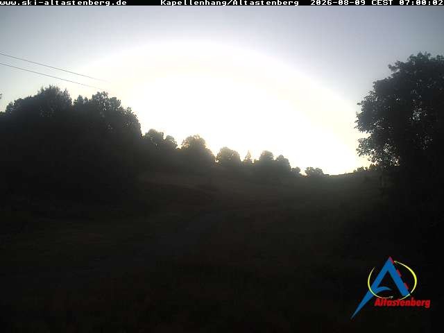 Archived image Webcam Altastenberg "Kapellenhang"